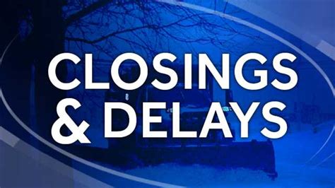 It will simply say "Kearsarge Regional School District" when there is a school <strong>closing</strong> or delay announcement. . Closings wmur